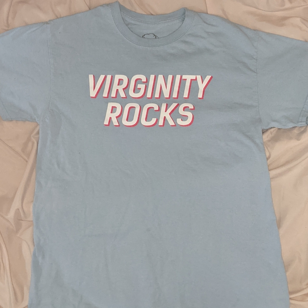 Virginity Rocks Tee